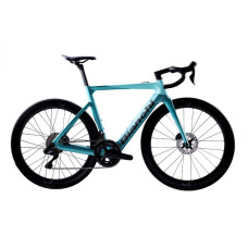 Bianchi E-OLTRE Ultegra Di2 elektrobicykel, celeste Bianchi E-OLTRE Ultegra Di2 elektrobicykel, celeste