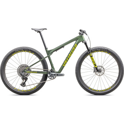 Specialized Epic World Cup Expert, gloss cypress metallic/ion metallic Specialized Epic World Cup Expert, gloss cypress metallic/ion metallic
