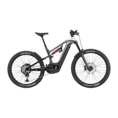 Cannondale Moterra Carbon LT 1, smoke black