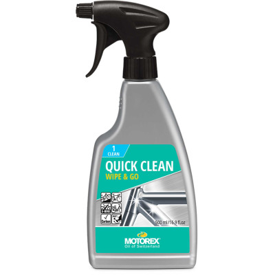MOTOREX BIKE QUICK CLEAN 500ML (305229) Množ. Uni