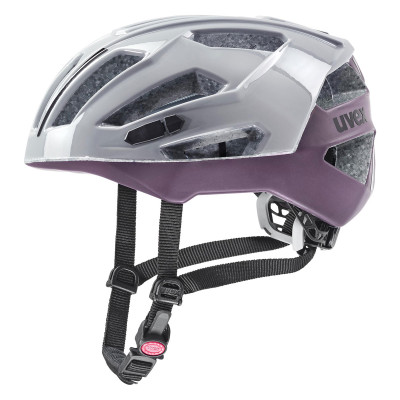 UVEX HELMA GRAVEL X RHINO-PLUM (S4100440600) UVEX HELMA GRAVEL X RHINO-PLUM (S4100440600)