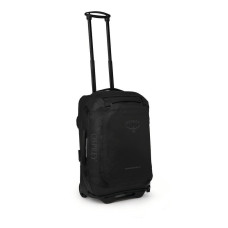 OSPREY CESTOVNÍ TAŠKA TRANSPORTER WHEELED DUFFEL 40 RAVEN BLACK (10006337) Množ. Uni