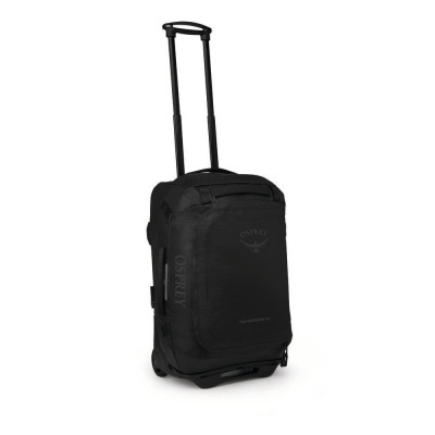 OSPREY CESTOVNÍ TAŠKA TRANSPORTER WHEELED DUFFEL 40 RAVEN BLACK (10006337) Množ. Uni