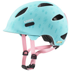 UVEX HELMA OYO STYLE FLOWERS CYAN MATT (S4100471000) UVEX HELMA OYO STYLE FLOWERS CYAN MATT (S4100471000)