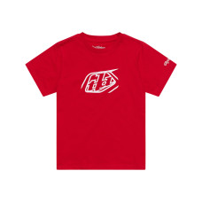 TLD DĚTSKÉ TRIKO S KRÁTKÝM RUKÁVEM BADGE TEAM RED (72456802) 