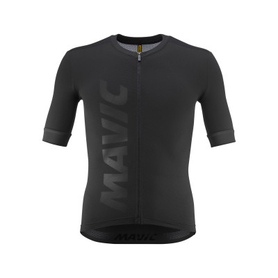 MAVIC PÁNSKÝ DRES S KRÁTKÝM RUKÁVEM AKSIUM BLACK (T000550) 