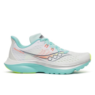 dámská obuv saucony S11020-130 KINVARA 16 white/aqua dámská obuv saucony S11020-130 KINVARA 16 white/aqua