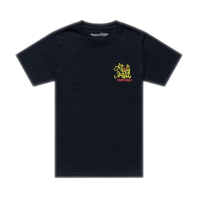 TLD DĚTSKÉ TRIKO S KRÁTKÝM RUKÁVEM HERITAGE BLACK (72443200) TLD DĚTSKÉ TRIKO S KRÁTKÝM RUKÁVEM HERITAGE BLACK (72443200)