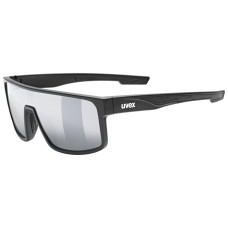 UVEX BRÝLE LGL 51 BLACK MAT/MIR.SILVER (S5330252216) Množ. Uni