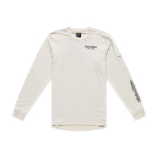 TLD PÁNSKÝ DRES S DLOUHÝM RUKÁVEM RUCKUS RIDE TEE ART & SPEED PUMICE (37100401) 