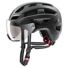 UVEX HELMA FINALE VISOR BLACK MAT (S4107530300) UVEX HELMA FINALE VISOR BLACK MAT (S4107530300)