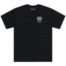 TLD TRIKO S KRÁTKÝM RUKÁVEM SMILEY BLACK (70176601) 