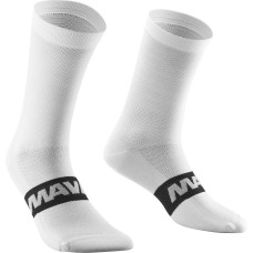 MAVIC PONOŽKY ESSENTIAL MID WHITE (G000771) 