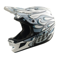 TLD HELMA D4 COMPOSITE MIPS TORCHED WHITE / SILVER (14021200) TLD HELMA D4 COMPOSITE MIPS TORCHED WHITE / SILVER (14021200)
