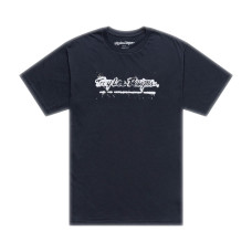 TLD TRIKO S KRÁTKÝM RUKÁVEM REPEAT BLACK (70173902) 