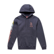 TLD MIKINA PEACE OUT CARBON / BLACK (73157302) 