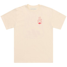 TLD TRIKO S KRÁTKÝM RUKÁVEM TORCHED VINTAGE WHITE (70121201) 