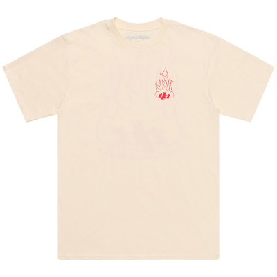 TLD TRIKO S KRÁTKÝM RUKÁVEM TORCHED VINTAGE WHITE (70121201) TLD TRIKO S KRÁTKÝM RUKÁVEM TORCHED VINTAGE WHITE (70121201)