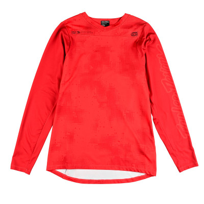 TLD DRES S DLOUHÝM RUKÁVEM SKYLINE CHILL SCATTERED FIRE ORANGE (35399902) TLD DRES S DLOUHÝM RUKÁVEM SKYLINE CHILL SCATTERED FIRE ORANGE (35399902)