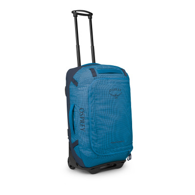 OSPREY CESTOVNÍ TAŠKA TRANSPORTER WHEELED DUFFEL 60 BLUE FLAME (10006341) Množ. Uni OSPREY CESTOVNÍ TAŠKA TRANSPORTER WHEELED DUFFEL 60 BLUE FLAME (10006341) Množ. Uni