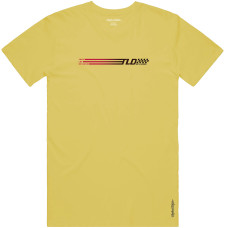 TLD TRIKO S KRÁTKÝM RUKÁVEM STRIPES BUTTER (70173801) 