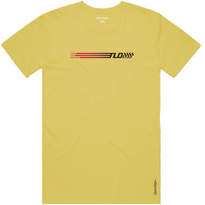 TLD TRIKO S KRÁTKÝM RUKÁVEM STRIPES BUTTER (70173801) 