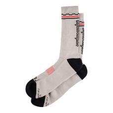 TLD PONOŽKY PERFORMANCE SOCKS CHECKA LIGHT GRAY (85306401) TLD PONOŽKY PERFORMANCE SOCKS CHECKA LIGHT GRAY (85306401)