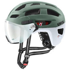 UVEX HELMA FINALE VISOR V MOSS GREEN-CLOUD M (S4109770400) UVEX HELMA FINALE VISOR V MOSS GREEN-CLOUD M (S4109770400)