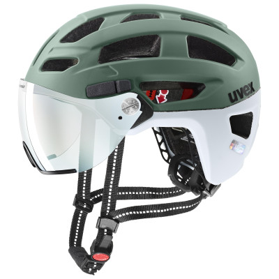 UVEX HELMA FINALE VISOR V MOSS GREEN-CLOUD M (S4109770400) UVEX HELMA FINALE VISOR V MOSS GREEN-CLOUD M (S4109770400)