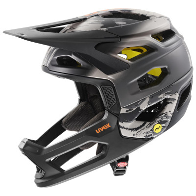 UVEX HELMA REVOLT MIPS OAK BROWN-ORANGE MATT (S4100630500) 