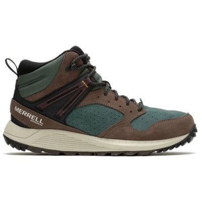 obuv merrell J068031 WILDWOOD MID LTR WP forest obuv merrell J068031 WILDWOOD MID LTR WP forest