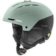 UVEX HELMA STANCE MIPS OXID GREEN-BLACK MATT (S5663141800) 