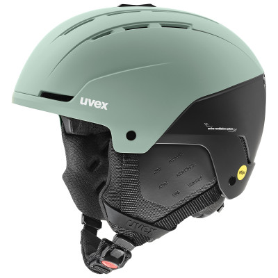 UVEX HELMA STANCE MIPS OXID GREEN-BLACK MATT (S5663141800) 