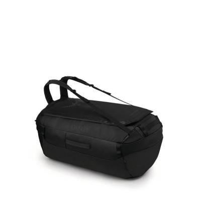 OSPREY CESTOVNÍ TAŠKA TRANSPORTER DUFFEL 120 RAVEN BLACK (10006334) Množ. Uni