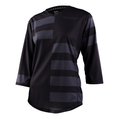 TLD DÁMSKÝ DRES S 3/4 RUKÁVEM MISCHIEF SPLIT STRIPE BLACK (35995700) TLD DÁMSKÝ DRES S 3/4 RUKÁVEM MISCHIEF SPLIT STRIPE BLACK (35995700)