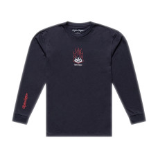 TLD TRIKO S DLOUHÝM RUKÁVEM FLAME2 CARBON (72973101) 