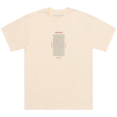 TLD TRIKO S KRÁTKÝM RUKÁVEM BOXED OUT VINTAGE WHITE (70156903) 
