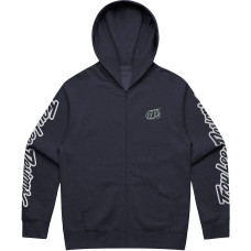 TLD MIKINA SE ZIPEM BADGE NAVY / SAGE (73056800) 