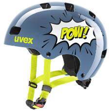 UVEX HELMA KID 3 STONE BLUE POW (S4148193900) UVEX HELMA KID 3 STONE BLUE POW (S4148193900)