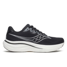 pánská obuv saucony S21056-100 RIDE 19 black/silver WIDE pánská obuv saucony S21056-100 RIDE 19 black/silver WIDE