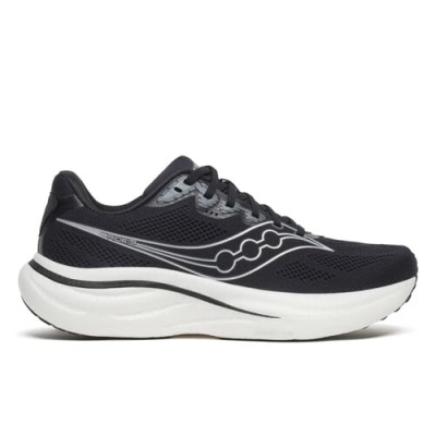 pánská obuv saucony S21056-100 RIDE 19 black/silver WIDE pánská obuv saucony S21056-100 RIDE 19 black/silver WIDE
