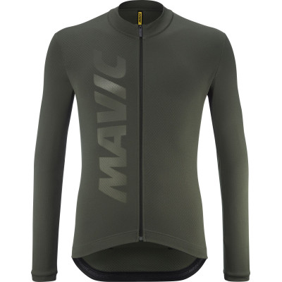 MAVIC PÁNSKÝ DRES S DLOUHÝM RUKÁVEM AKSIUM THERMO CHRISTMAS GREEN (T000335) MAVIC PÁNSKÝ DRES S DLOUHÝM RUKÁVEM AKSIUM THERMO CHRISTMAS GREEN (T000335)
