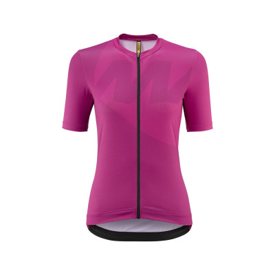 MAVIC DÁMSKÝ DRES S KRÁTKÝM RUKÁVEM ICON GRAPHIC FUCHSIA (T000586) 