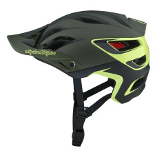 TLD HELMA A3 MIPS UNO GLASS GREEN (15026706) TLD HELMA A3 MIPS UNO GLASS GREEN (15026706)