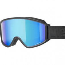 lyžařské brýle UVEX G.GL 3000 CV black mat SL/blue-green (S2) (2030) (S5513332030) Množ. Uni