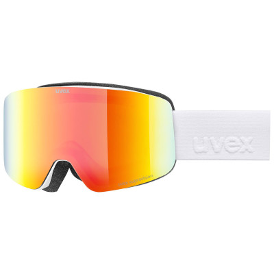 UVEX LYŽAŘSKÉ BRÝLE PWDR FM WHITE MATT DL/RAINBOW ON GREEN-CLEAR S2 (S5508502230) Množ. Uni UVEX LYŽAŘSKÉ BRÝLE PWDR FM WHITE MATT DL/RAINBOW ON GREEN-CLEAR S2 (S5508502230) Množ. Uni