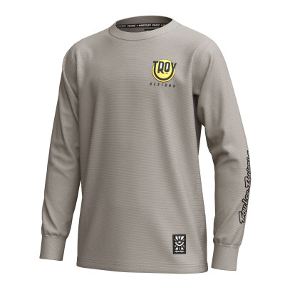 TLD DĚTSKÝ DRES S DLOUHÝM RUKÁVEM YOUTH SKYLINE RIDE TEE HAPPY PUMICE (38506200) TLD DĚTSKÝ DRES S DLOUHÝM RUKÁVEM YOUTH SKYLINE RIDE TEE HAPPY PUMICE (38506200)