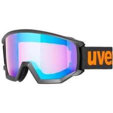 lyžařské brýle UVEX ATHLETIC CV black mat/blue-orange (S2) (2230) (S5505272230) Množ. Uni