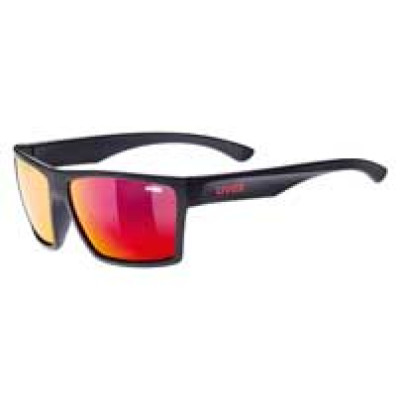 UVEX BRÝLE LGL 29 BLACK MAT / MIRROR RED (S5309472213) Množ. Uni UVEX BRÝLE LGL 29 BLACK MAT / MIRROR RED (S5309472213) Množ. Uni