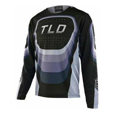 TLD DĚTSKÝ DRES S DLOUHÝM RUKÁVEM SPRINT REVERB BLACK (32400101) TLD DĚTSKÝ DRES S DLOUHÝM RUKÁVEM SPRINT REVERB BLACK (32400101)